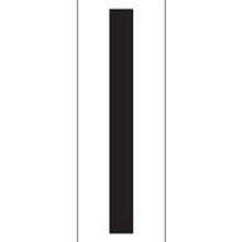 3.5 in I Vinyl Warehouse Letter Labels 50/Case DL9310I - alias listing