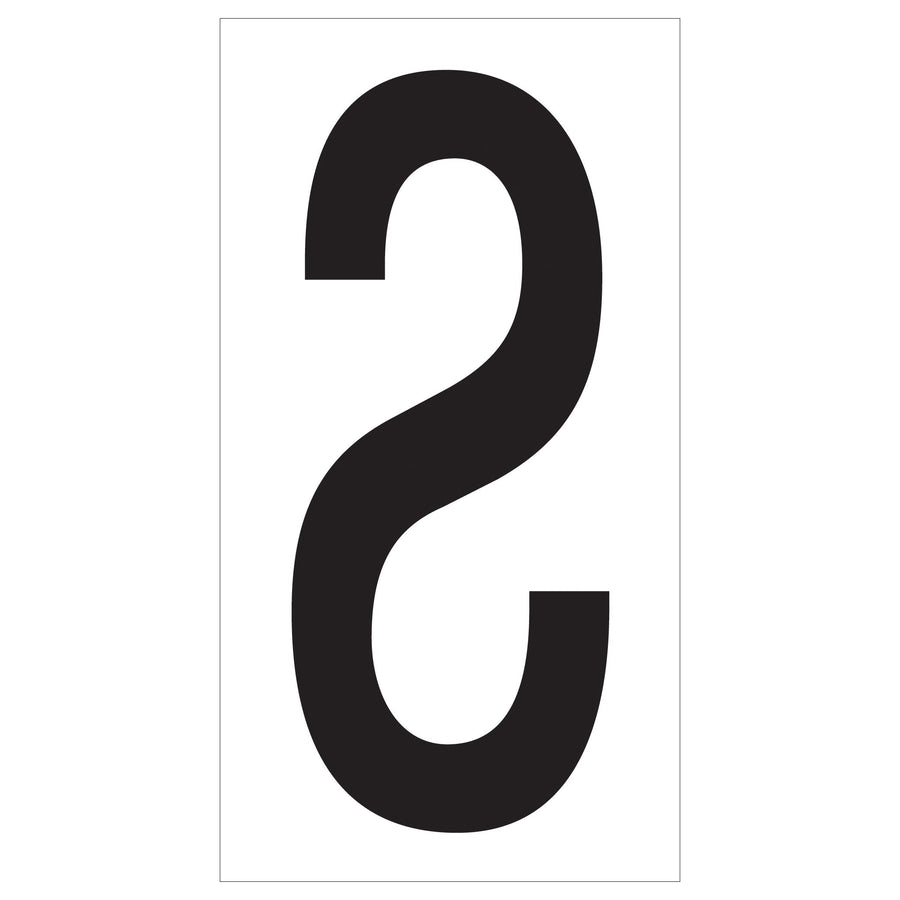 3.5 in Vinyl Letter S Labels 50/Case DL9310S - alias listing