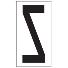 3.5 in Z Vinyl Warehouse Letter Labels 50/Case DL9310Z - alias listing