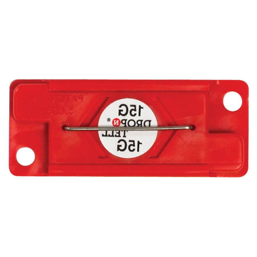 2 x 7/8 in 15G Drop-N-Tell Shock Indicators 25/Case DNT15