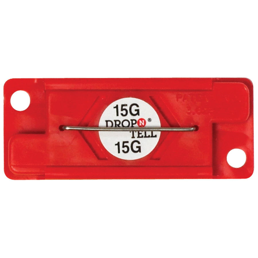 Protect shipments with 15G Drop-N-Tell® self-stick shock indicators that instantly reveal impact damage during transit. These 2" x 7/8" self-adhesive detectors activate upon impact and include warning labels for receiver instructions. Sold in cases of 25 for cost-effective fleet coverage.