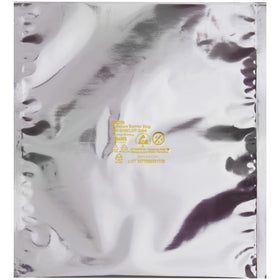 Protect your electronic components with these 8x10" moisture barrier bags featuring 3.6 mil multi-layer construction and built-in anti-static properties. Heat sealable and ready for vacuum packaging, this case of 100 delivers reliable static-free, humidity-resistant protection at competitive bulk pricing.