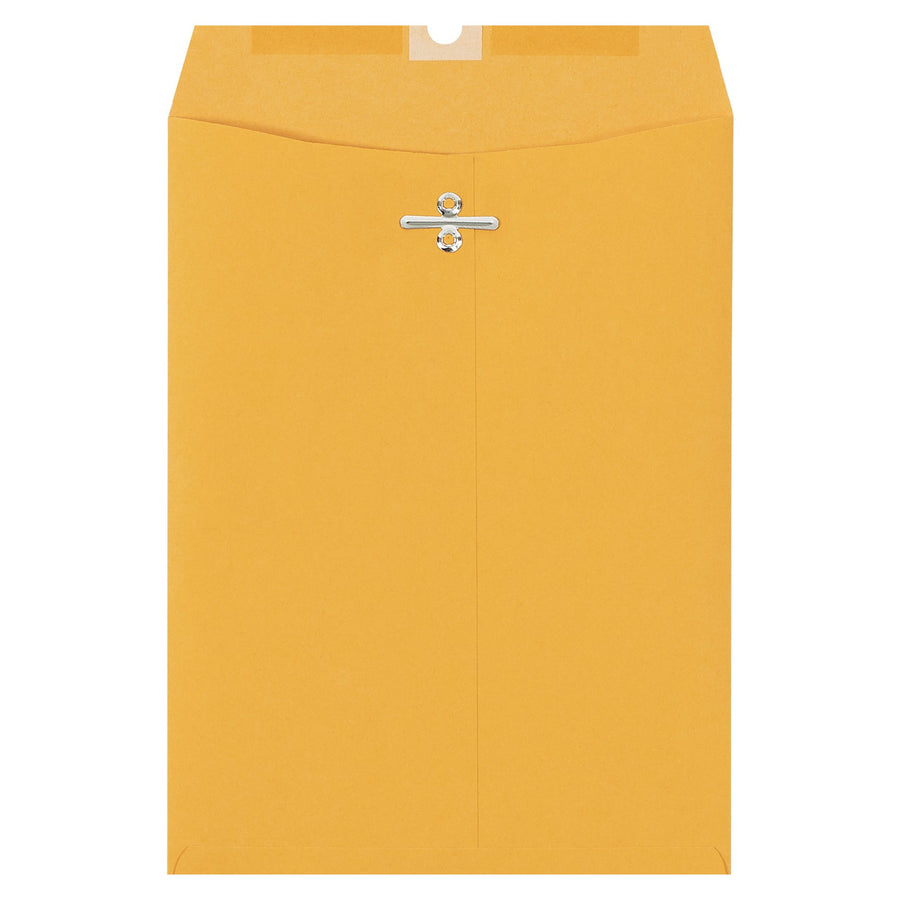 6x9 28 lb Kraft Clasp Envelopes 1000/Case EN1001 - alias listing