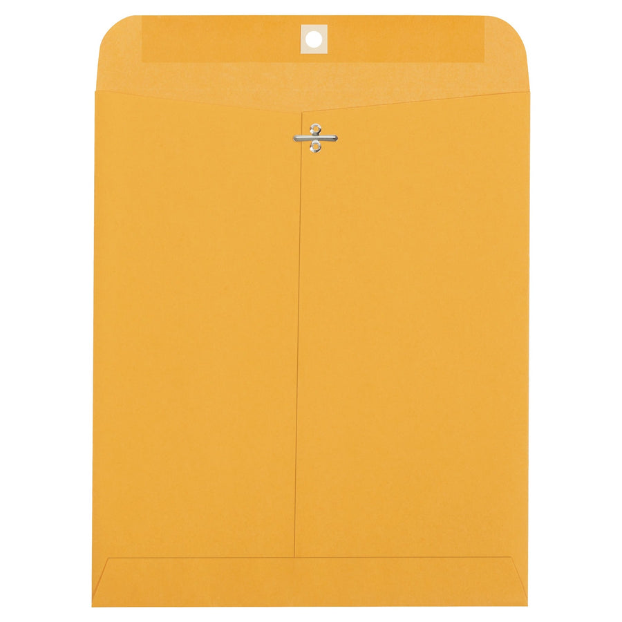 12x10 28 lb Kraft Clasp Envelopes 500/Case EN1019