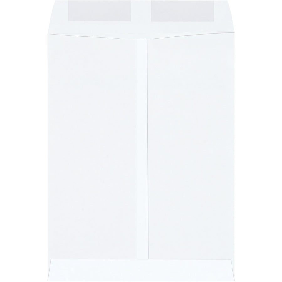 Heavily gummed 9x12" white envelopes deliver a reliable, secure seal for legal documents and bulk mailings. Made from durable 28 lb. paper stock with opaque finish to protect contents. Ship 1,000 envelopes per case for maximum value and efficiency.