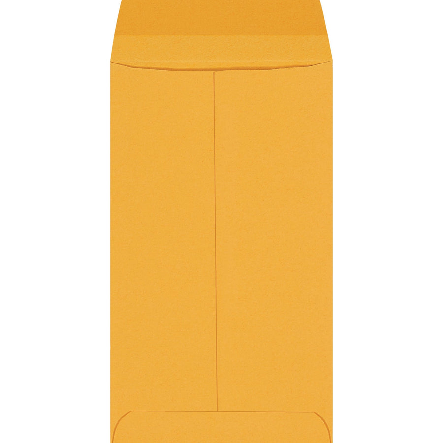 6 x 3 3/8 in 28 lb Kraft Gummed Envelopes 5000/Case EN1038 - alias listing