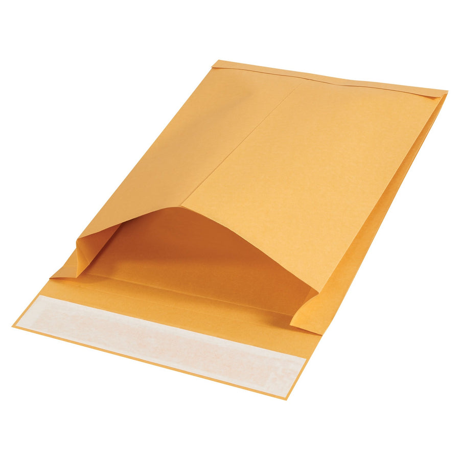 9.5x13x2 Kraft Expandable Self-Seal Envelopes 250/Case EN1073 - alias listing