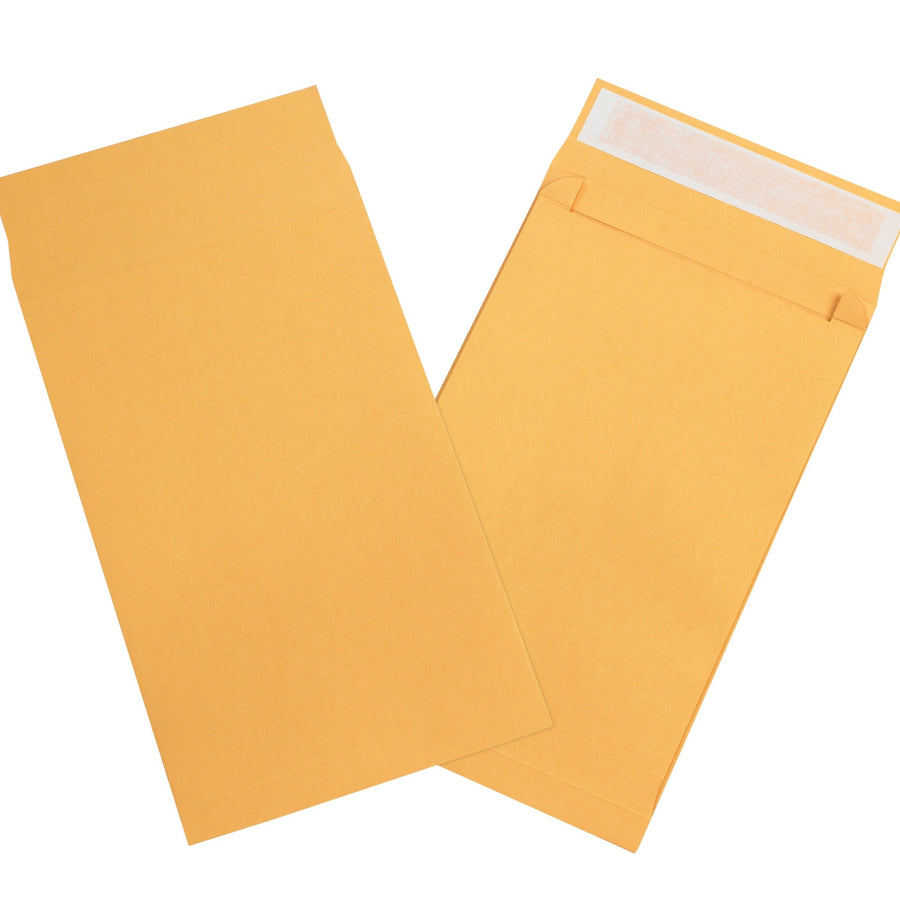 15x10x2 Kraft Self-Seal Corrugated Mailers 250-Pack EN1074 - alias listing
