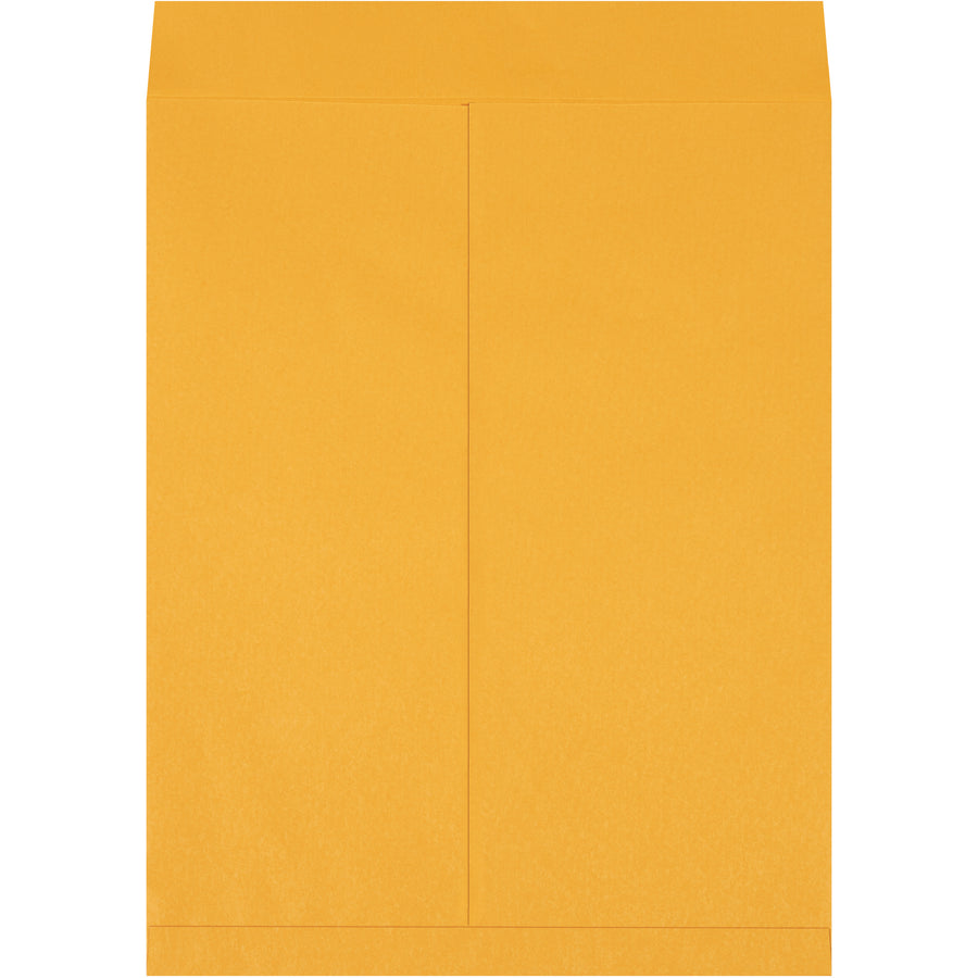 Protect and ship oversized documents and printed materials with confidence using these 23 x 18" kraft jumbo envelopes. Crafted from durable 28 lb. paper stock with ungummed flaps that enable cost-effective reuse. Bulk case of 100 envelopes designed for mailroom efficiency and flat storage.