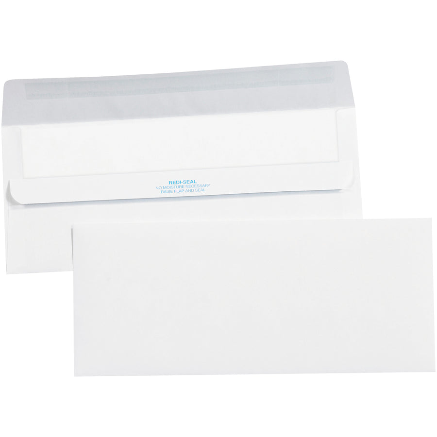 #10 Redi-Seal Business Envelopes 9.5x4.125" 24lb White - Case 2500