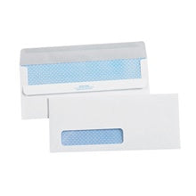 4.12x9.5 #10 Window Redi-Seal Business Envelopes with Security Tint