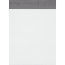 Professional-grade 11x13x4" expansion poly mailers built for e-commerce brands that demand durability. 2.5 mil tear-proof polyethylene with self-seal closure, gusseted bottom for thick items, and puncture/moisture resistance. Ships 100 per case.