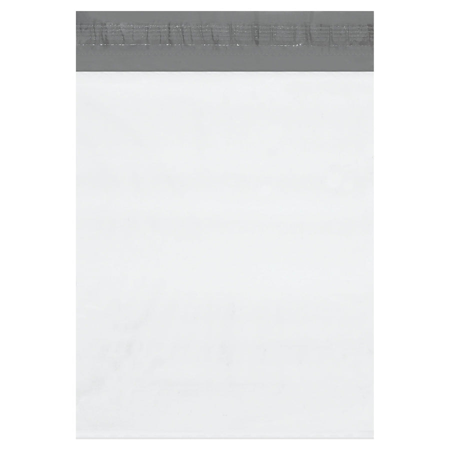 13x16x2 2.5 Mil White Self-Seal Poly Mailers 100/Case EPM13162 - alias listing