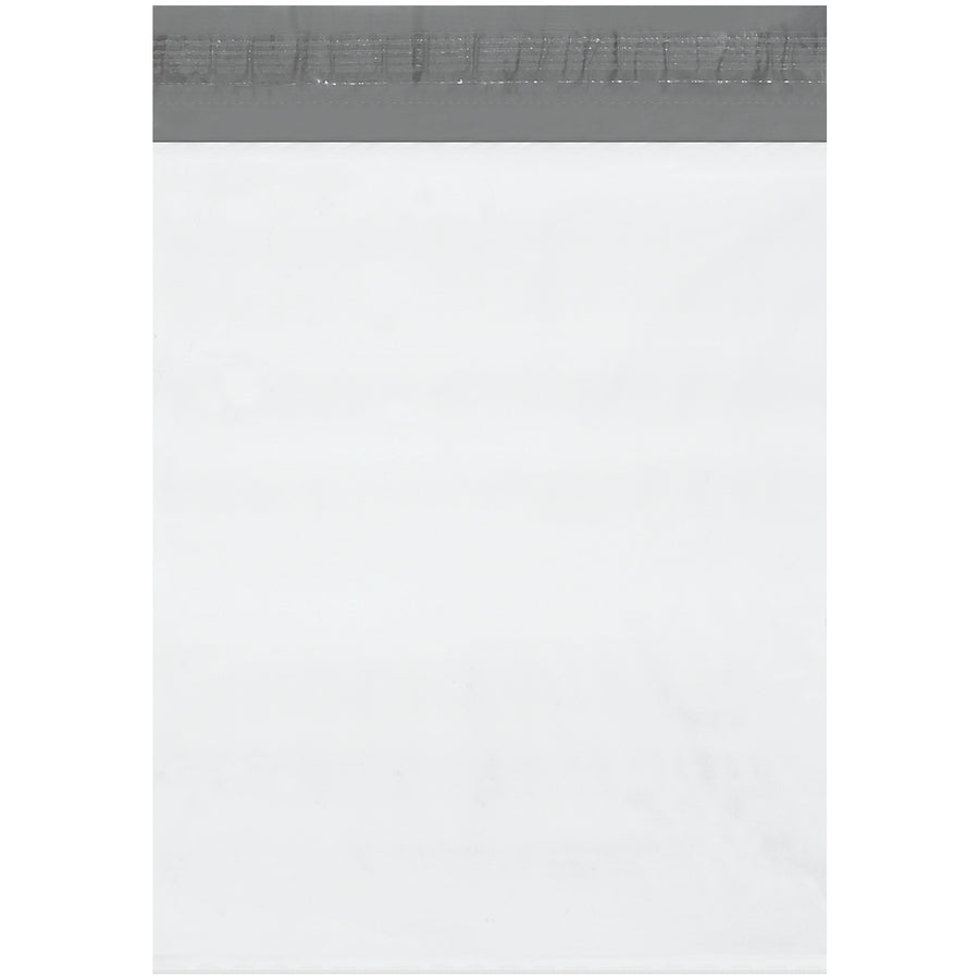 Professional-grade 13x16x2" expansion poly mailers built for e-commerce brands shipping thicker items like binders and catalogs. Our 2.5 mil self-seal mailers offer puncture, moisture, and tear resistance with a gusseted design that accommodates contents up to 2" thick. Case of 100 units ready to ship.
