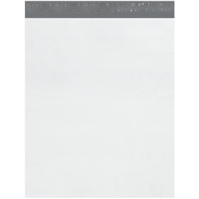Professional-grade 20x24x4 expansion poly mailers built for e-commerce brands shipping books, binders, and catalogs. Features self-seal closure with tear strip, puncture-resistant 2.5 mil polyethylene, and gusseted design for thicker items. Sold by the case of 100.