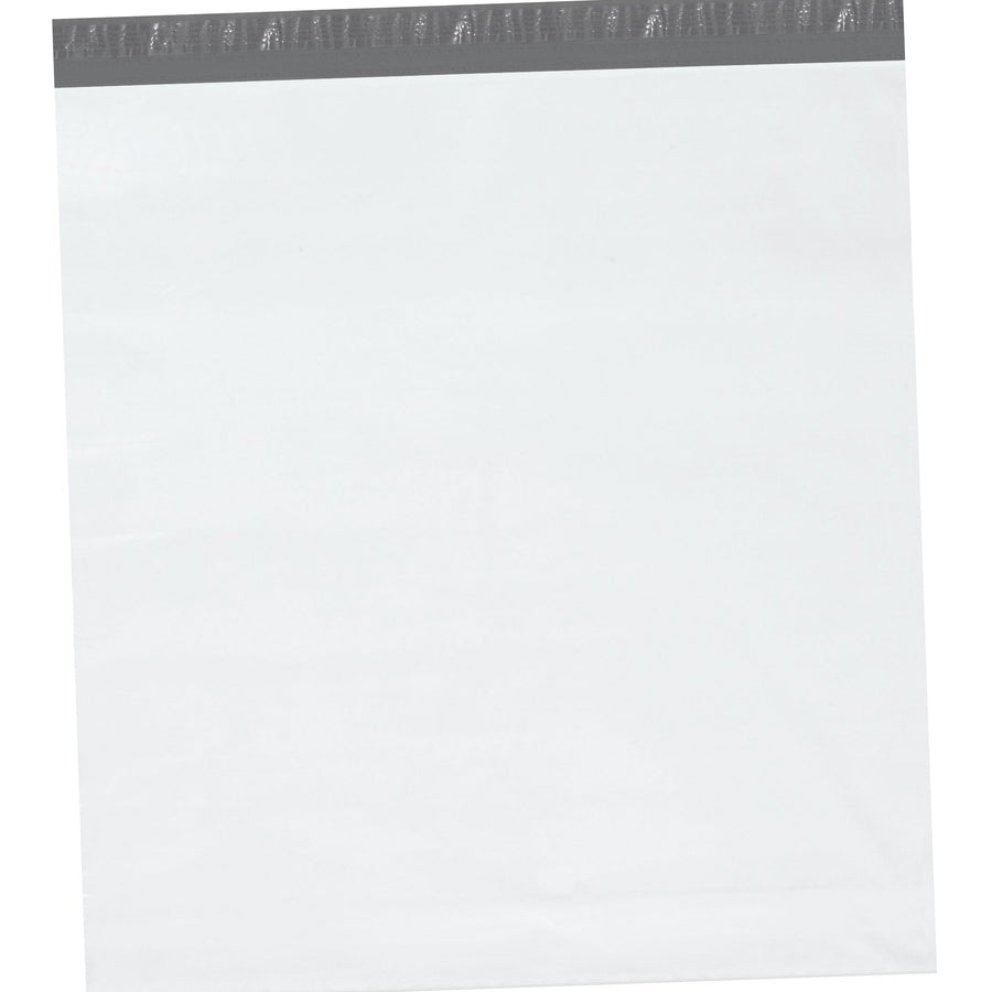 26x28x5 2.5 Mil White Self-Seal Poly Mailers 100/Case EPM26285 - alias listing