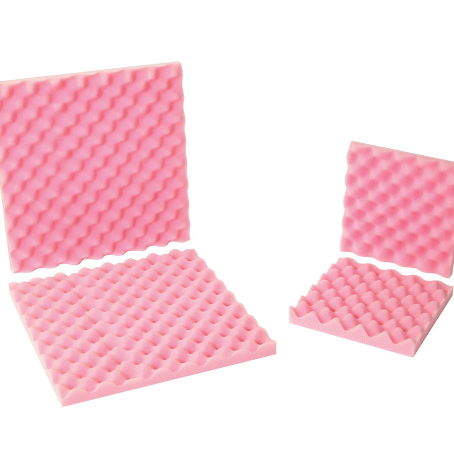 12x12x2 Anti-Static Convoluted Foam Sets 24-Pack FCSA12122