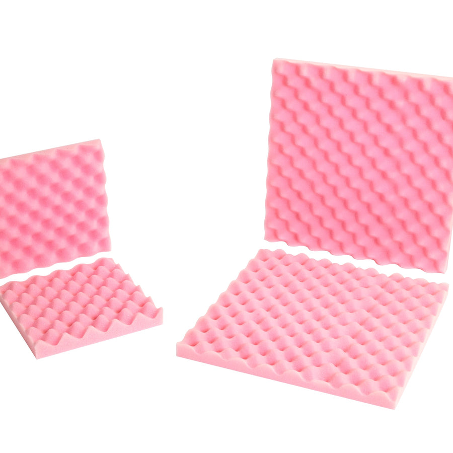 24x24x2 Anti-Static Convoluted Foam Sets 6/Case FCSA24242