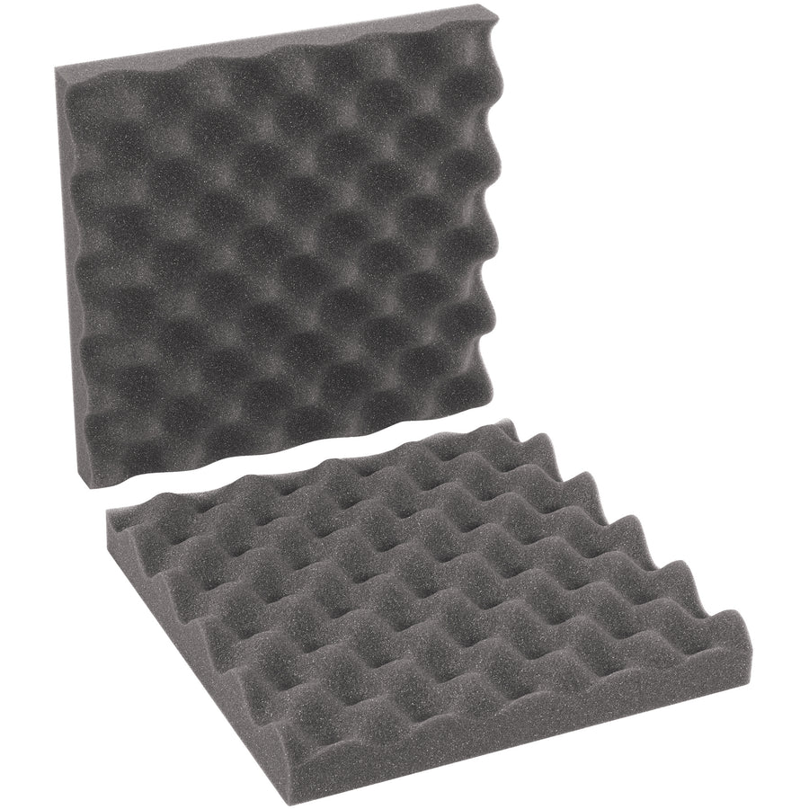 Protect high-value shipments with professional-grade charcoal convoluted foam sets engineered for precision goods. Each 10x10x2" set includes two foam sheets with 3/4" base layer, providing superior cushioning density and lightweight protection. Order by the case (24 sets) for cost-effective shipping container solutions.