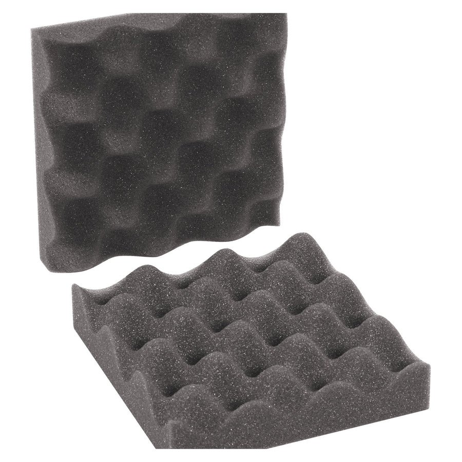 6x6x2 Charcoal Convoluted Foam Cushioning Sets 64-Pack FCSC662