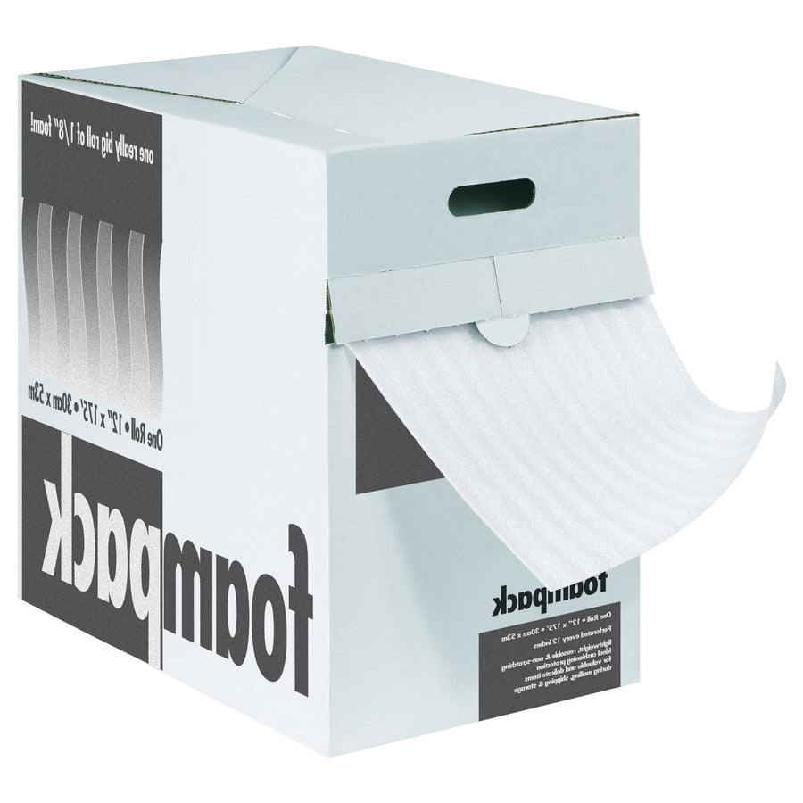 1/4 in x 24 in x 85 ft Polyethylene Air Foam Dispenser Roll FD1424