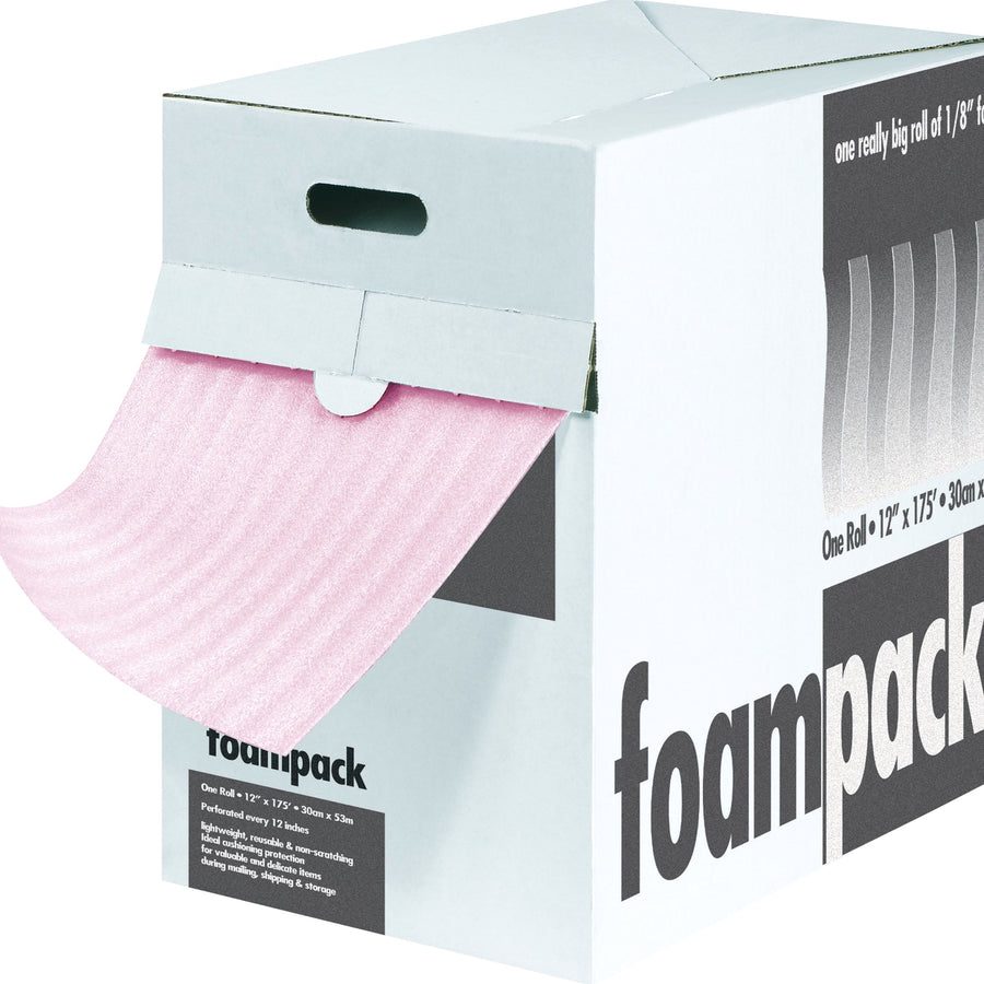 12 in x 175 ft Anti-Static Air Foam Rolls 1 Roll FD1812AS