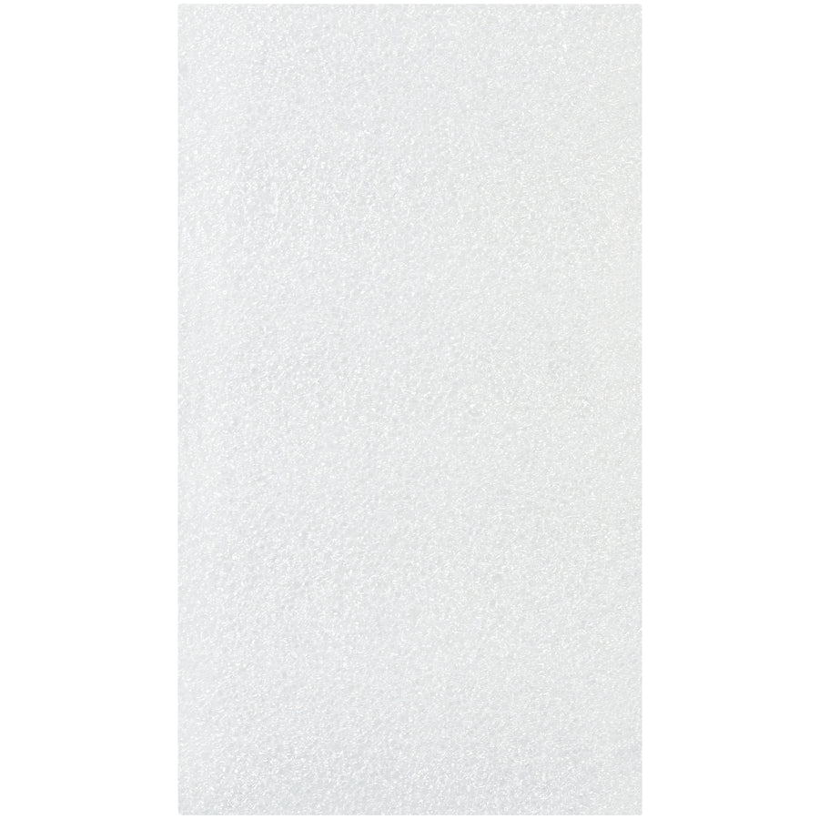Precision small-parts shippers trust these 4x7" flush cut foam pouches for reliable, lightweight cushioning. Made from 1/8" polyethylene with sealed edges–non-abrasive and ready to use straight from the case of 500. Ideal for electronics, hardware, and delicate components.