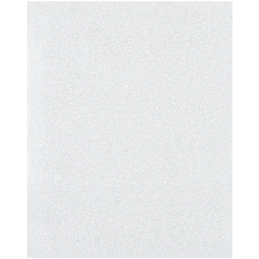 Pre-cut 8x10" polyethylene foam pouches deliver non-abrasive cushioning for small parts and precision goods in a convenient case of 275. Made from 1/8" dense foam, each lightweight pouch seals cleanly for professional protection without excess bulk. Ideal for shippers requiring reliable, cost-effective fragile item packaging.