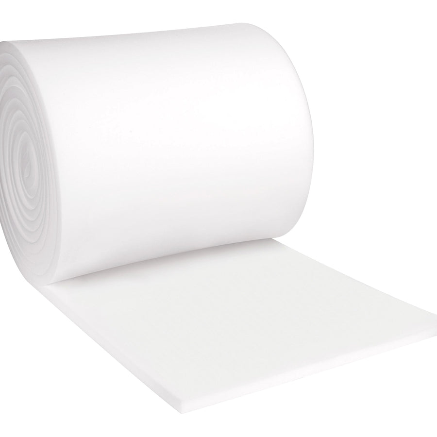 36 in x 36 ft White Foam Rolls 1 Roll FR3636