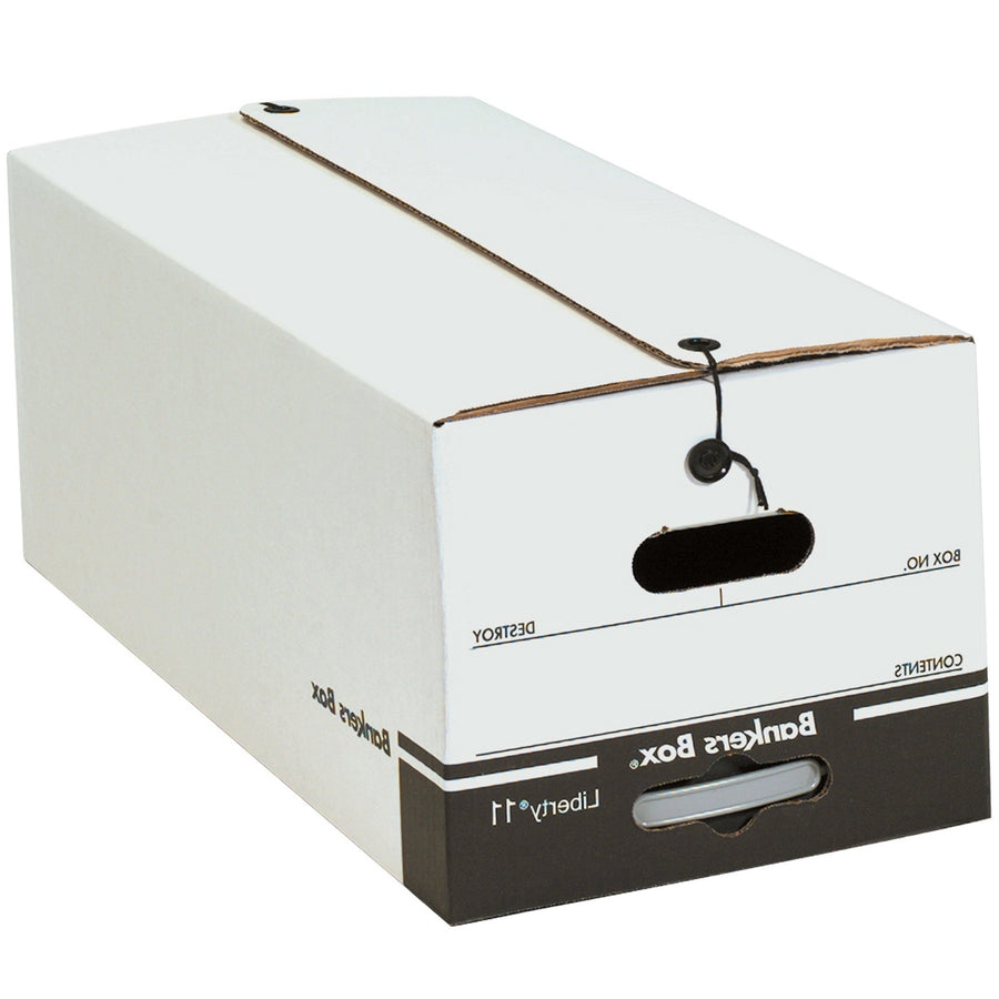 24x12x10.25 String & Button File Storage Boxes 12/Case FSB640