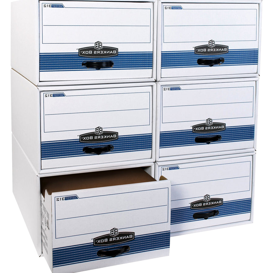 24x15x10 Corrugated Steel File Storage Drawers 6/Case FSB720