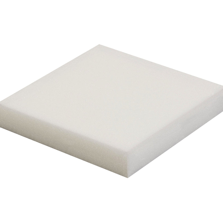 1x6x6 White Polyurethane Foam Sheets 96/Case FSW661
