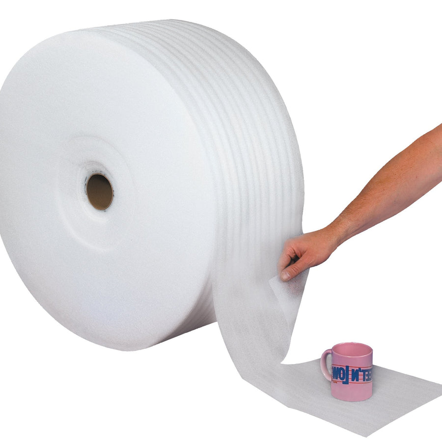 1/16 in x 24 in x 900 ft Perforated Air Foam Roll FWUPS116S24P