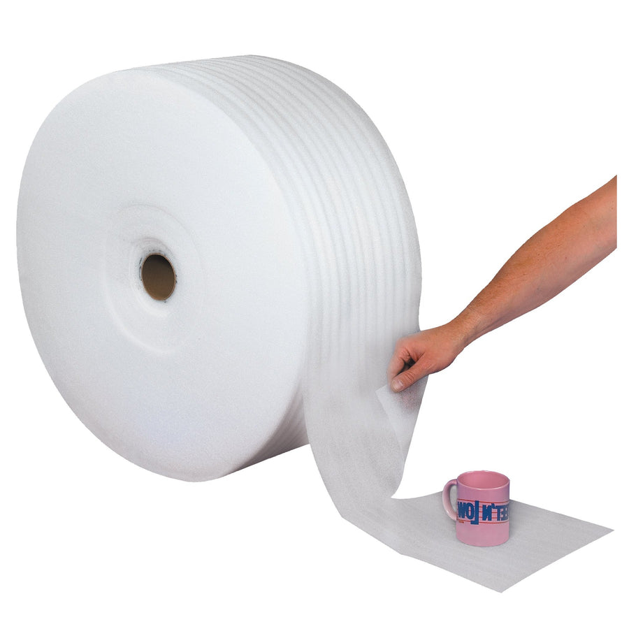 1/8 in x 24 in x 350 ft Perforated Air Foam Roll FWUPS18S24P