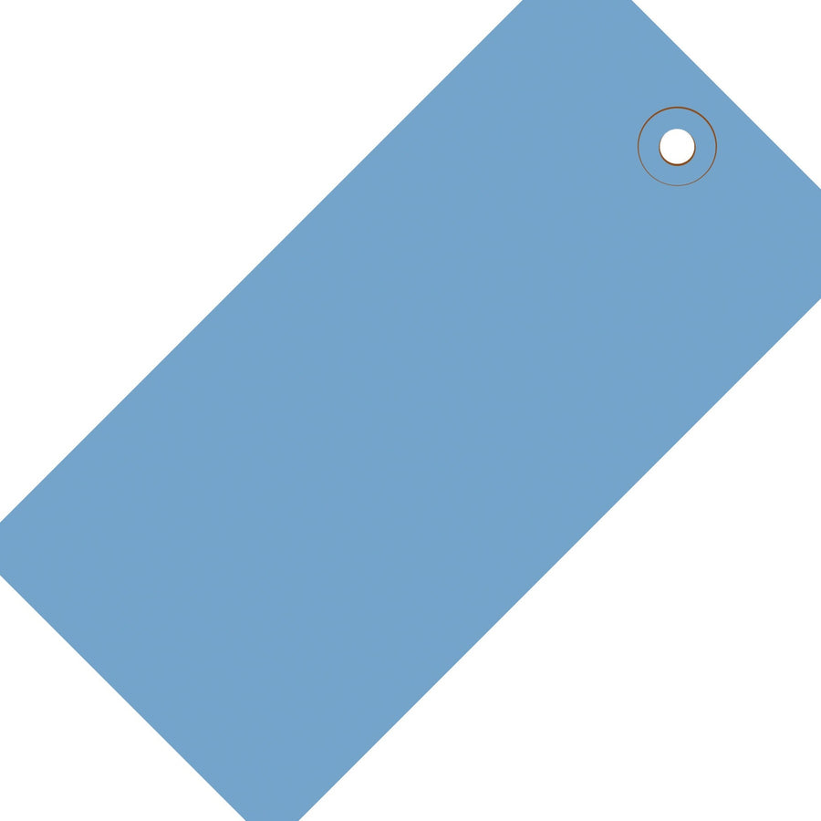 3 1/4 x 1 5/8 in 13 Pt Dark Blue Shipping Tags 1000/Case G11021A - alias listing