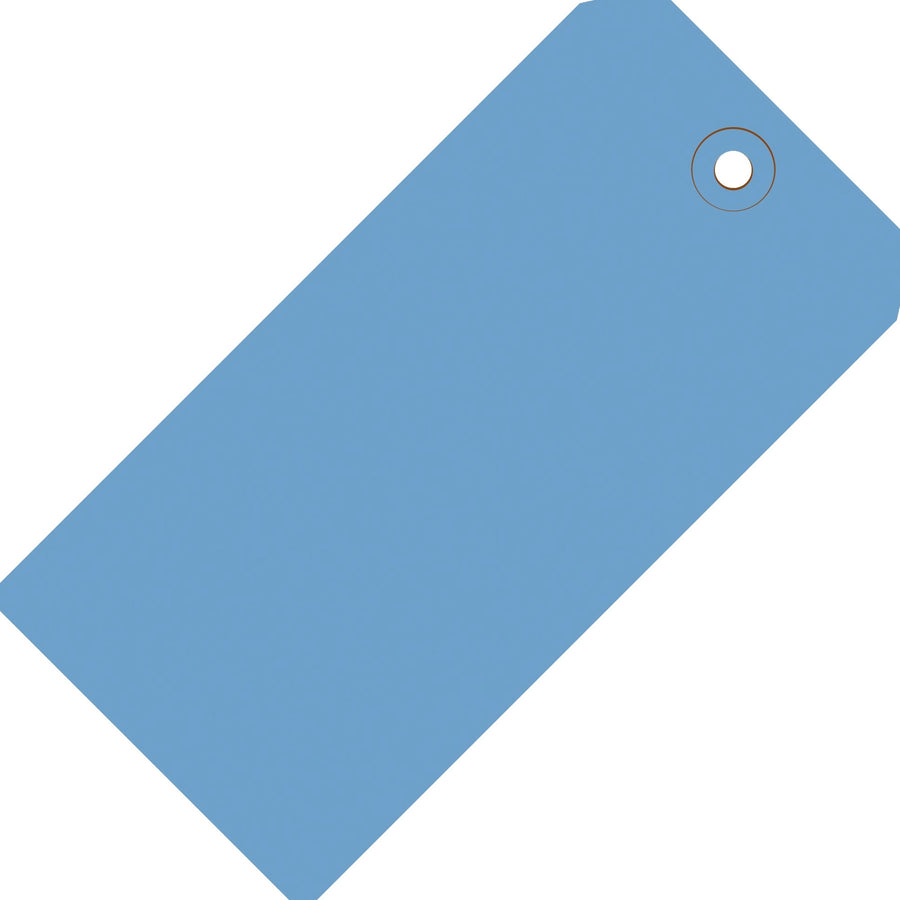 4 3/4 x 2 3/8 in 13 Pt Dark Blue Shipping Tags 1000/Case G11051A - alias listing