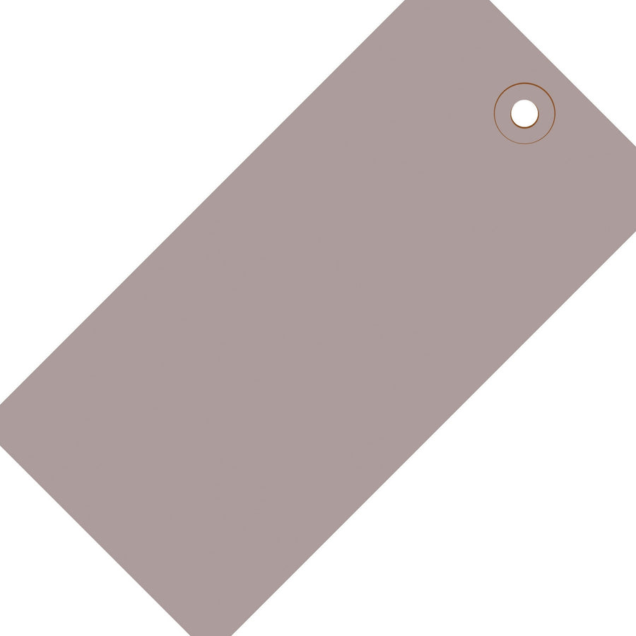 4 3/4 x 2 3/8 in 13 Pt Gray Shipping Tags 1000/Case G11051F - alias listing