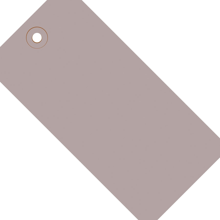 6 1/4 x 3 1/8 in 13 Pt Gray Shipping Tags 1000/Case G11081F - alias listing
