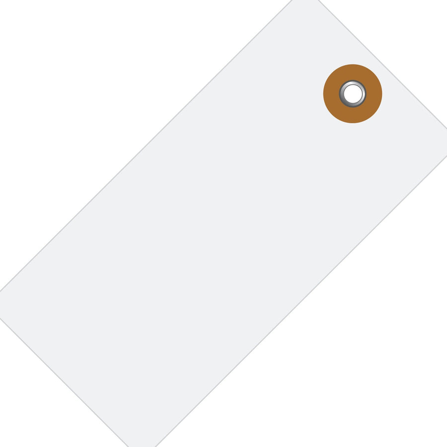 5 3/4 x 2 7/8 in White Tyvek Shipping Tags 1000/Case G13071 - alias listing
