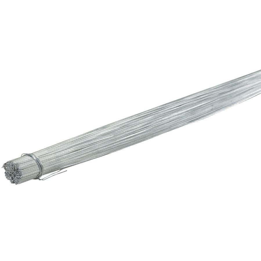 Pre-cut to 12" lengths and ready to use straight from the box. These 26 gauge silver tag wires securely attach shipping tags to products without slipping or damage. Order a case of 1,000 units for consistent, cost-effective product identification across your entire operation.