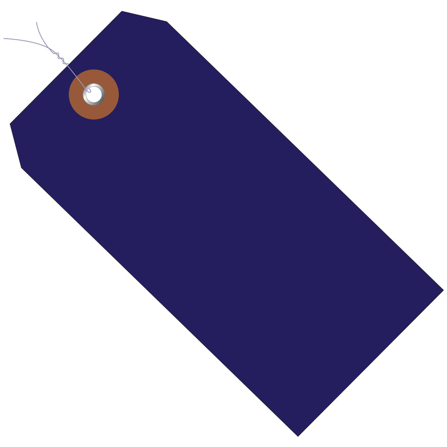Waterproof vinyl shipping tags built for demanding logistics environments. Pre-wired with metal eyelet and ready to deploy–no assembly required. Perfect for rough handling in indoor and outdoor conditions, these colored tags keep your shipments organized and compliant.