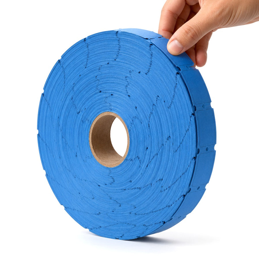 1x1.75 Blue Event Tickets G4001BLUE