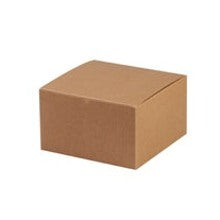 10x10x6 Kraft Gift Boxes 50/Case GB101K
