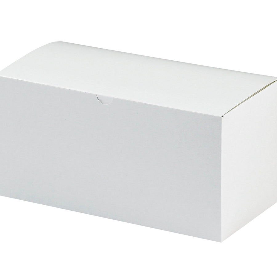 12x6x6 White Fibreboard Flat-Ship Gift Boxes 50/Case GB126