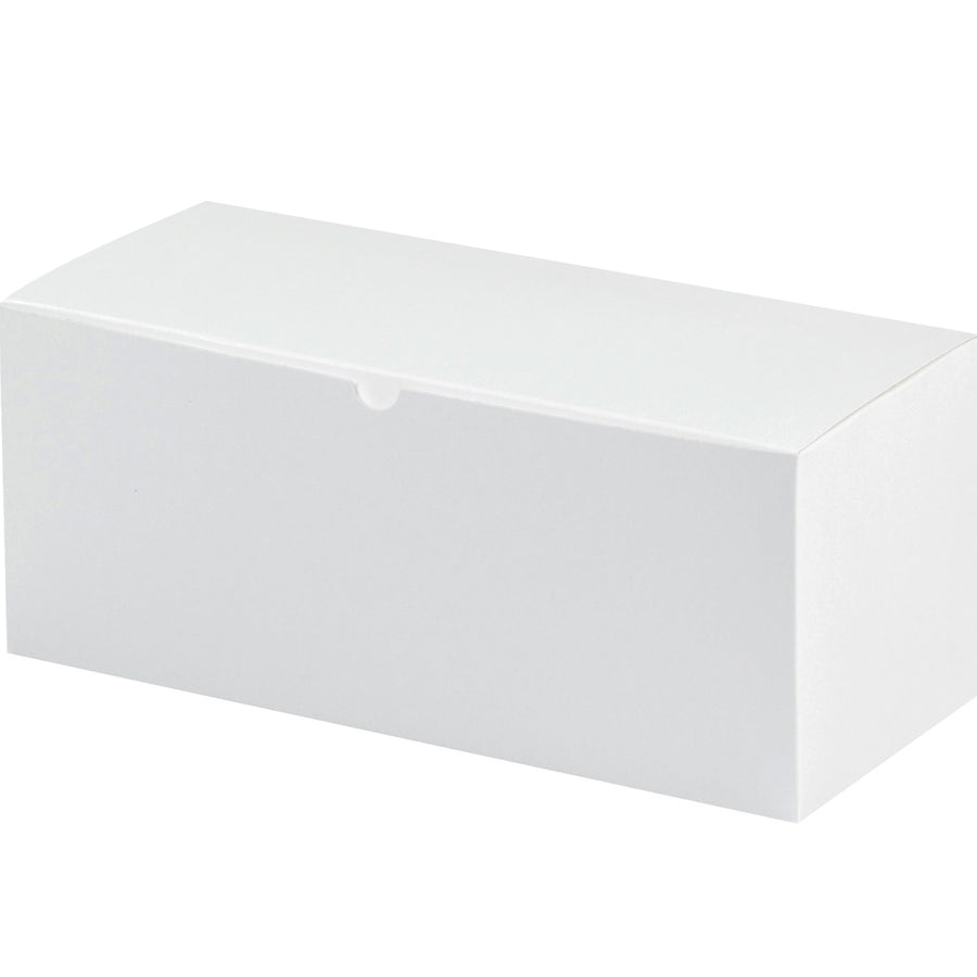 15x7x7 White Fibreboard Gift Boxes 50/Case GB157