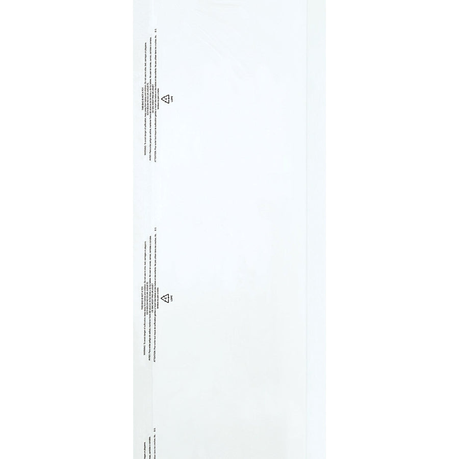 21x4x54 0.6 Mil Clear Garment Bags 360/Roll GB21454