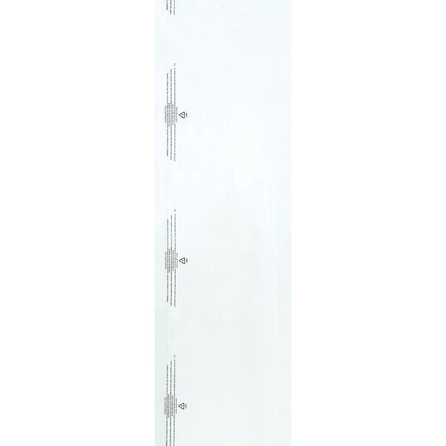 21x7x72 0.6 Mil Clear Garment Bags 260/Roll GB21772