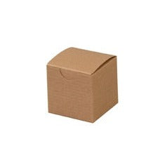 2x2x2 Kraft Gift Boxes 200/Case GB222K