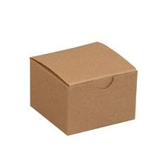 3x3x2 Kraft Gift Boxes 100/Case GB332K