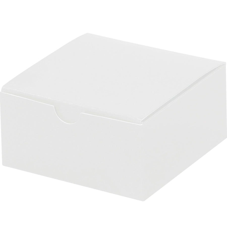 4x4x2 White Fibreboard Gift Boxes 100/Case GB442